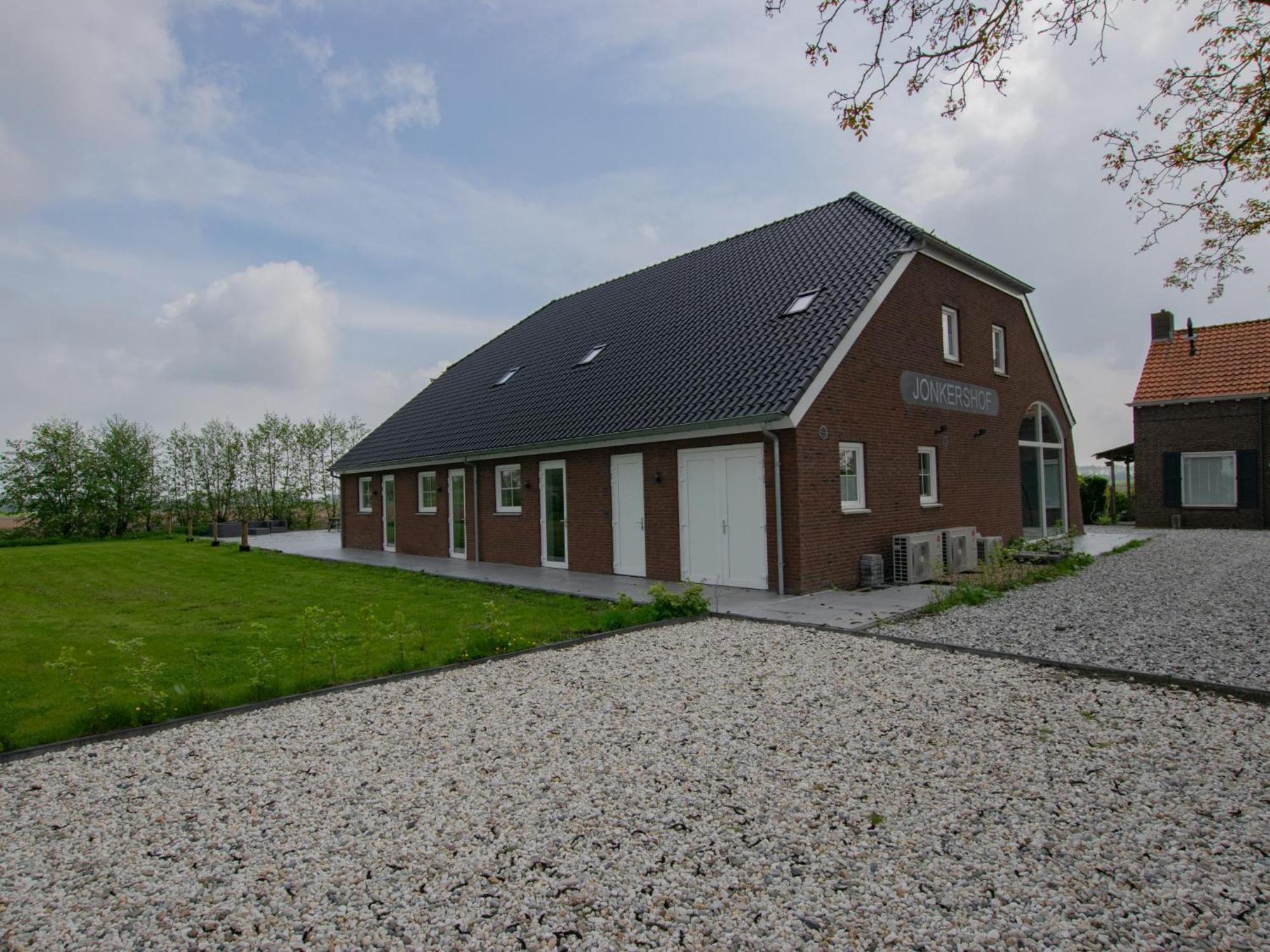Villa Jonkershof Zwaluwe Exterior foto