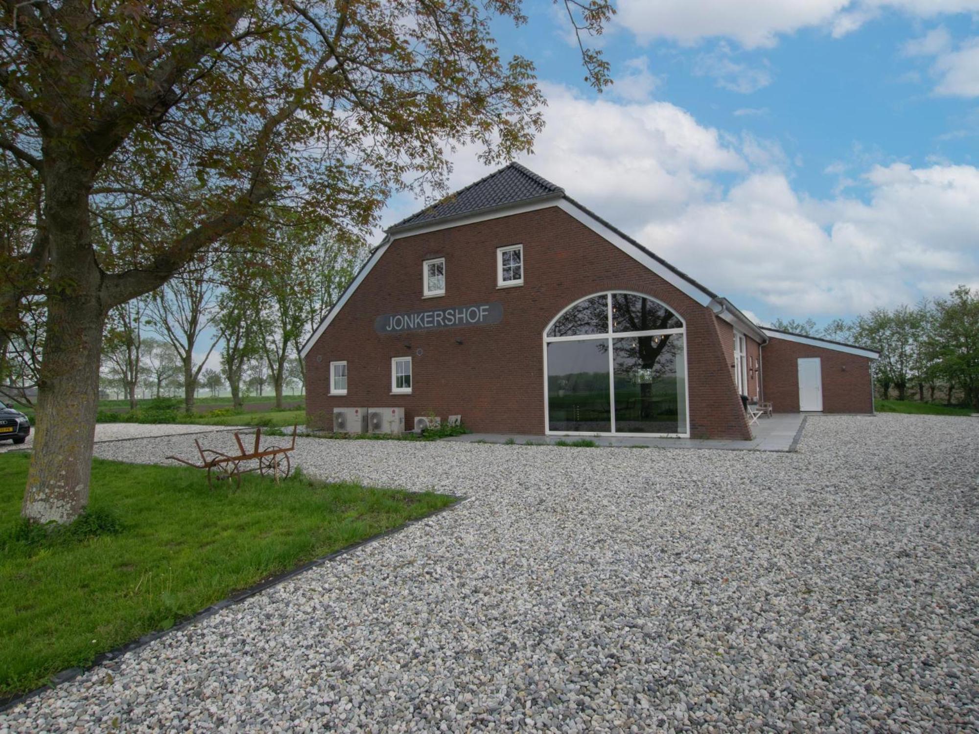 Villa Jonkershof Zwaluwe Exterior foto